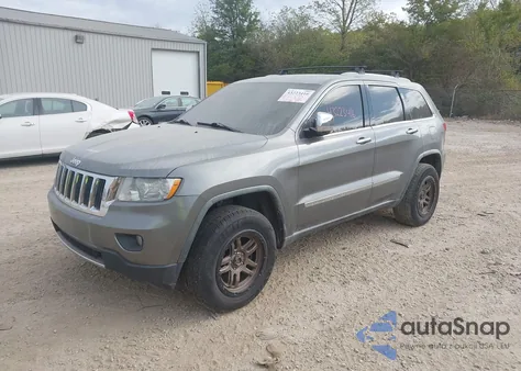 2011 Jeep Grand Cherokee Limited из США, поврежденный, VIN 1J4RR5GT1BC631510